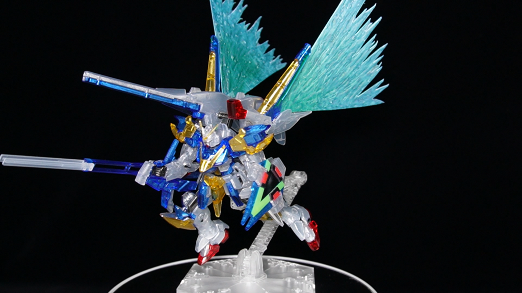 HG V2アサルトバスターガンダム(クリアカラー)–3枚目/制作者：セリカ3