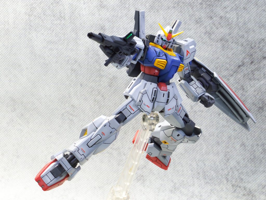 HGUC ガンダムマークⅡ アムロ機–3枚目/制作者：gunplacraft