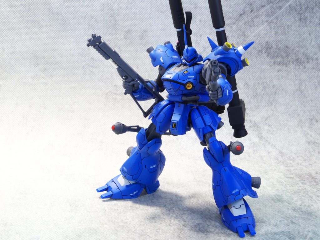 HGUC ケンプファー–3枚目/制作者：gunplacraft