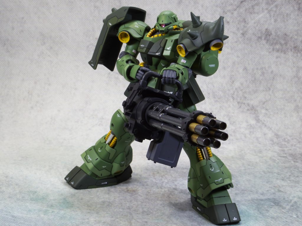 HGUC ギラドーガ–3枚目/制作者：gunplacraft