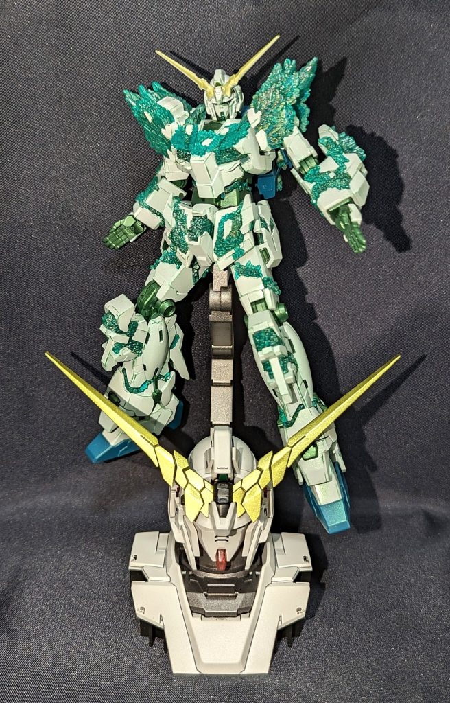 前投稿のヘッドスタンドはこれのため。シナンジュはまだ先です