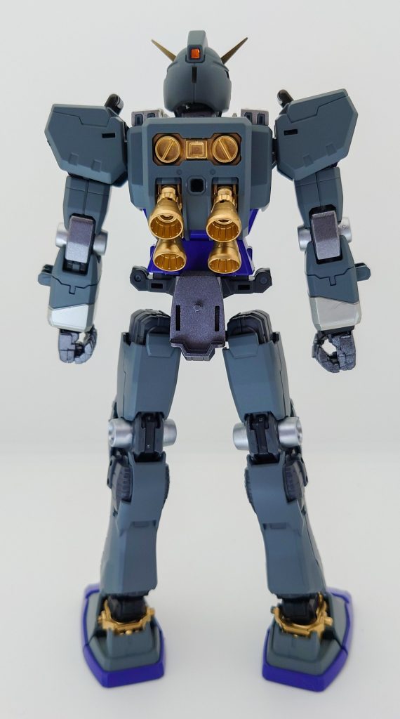 軽装状態(背面)