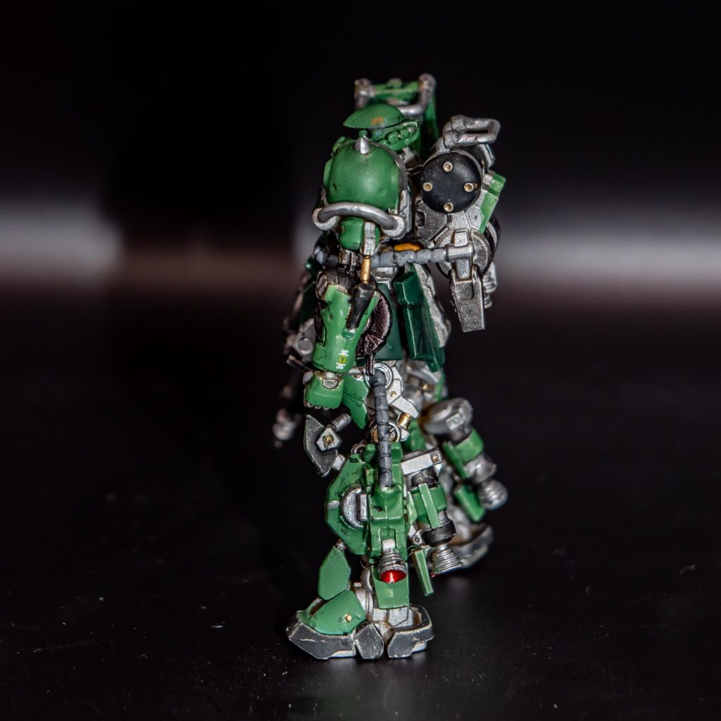 アーティファクトのディテールはすごく好き。僕好みの工業製品的機械感はやっぱり最高。