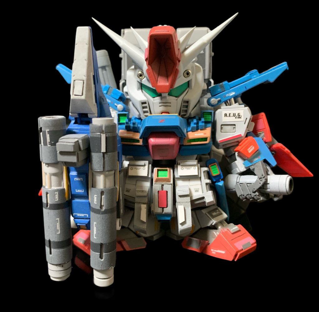 BB戦士 ガンダムZZ改修–8枚目/制作者：ミヤさん