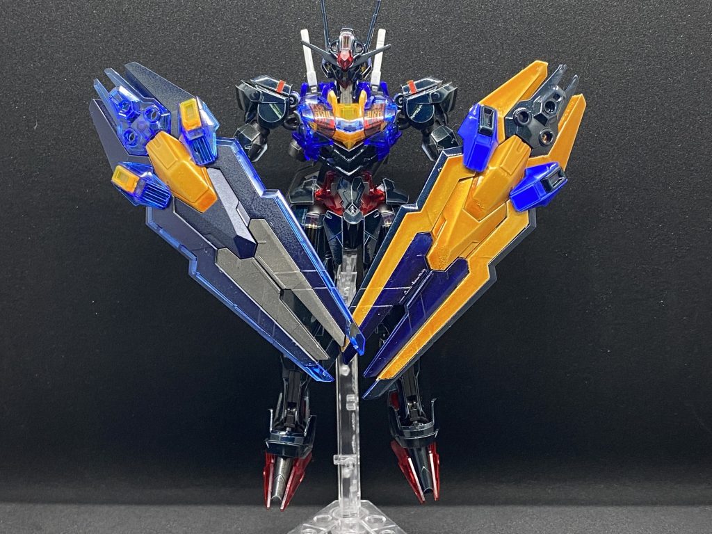 ガンダムエアリアル　ソリッドクリア–2枚目/制作者：れもんおいる🍋