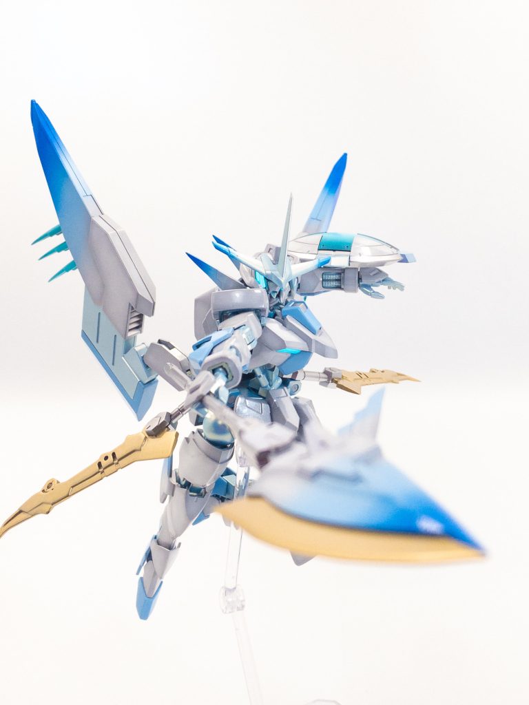 ガンダム端白星ブランネージュ–5枚目/制作者：T-self