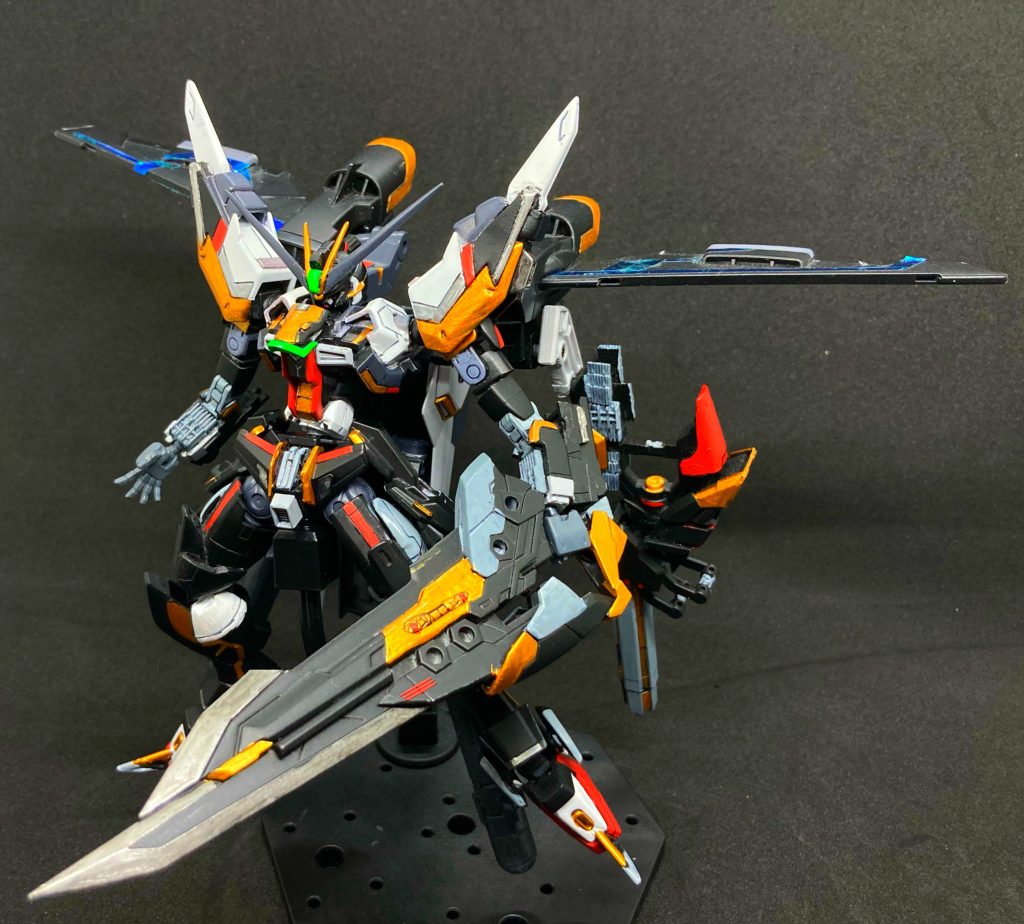 対艦刀はやはりかっこいい実大剣