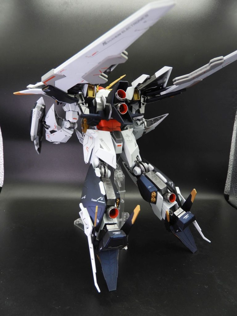 HG クスィーガンダム–5枚目/制作者：六剣狼