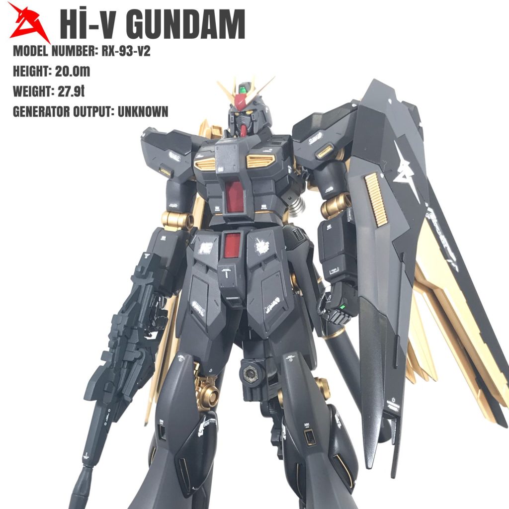 RG Hi-νガンダム HGUC ナイチンゲール｜機動戦士ガンダム