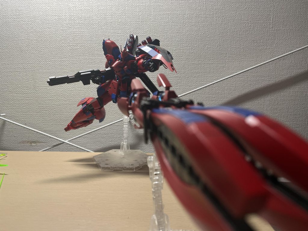 「行け! ホーンファンネル!!」