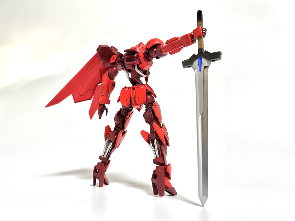 民を守る背中。