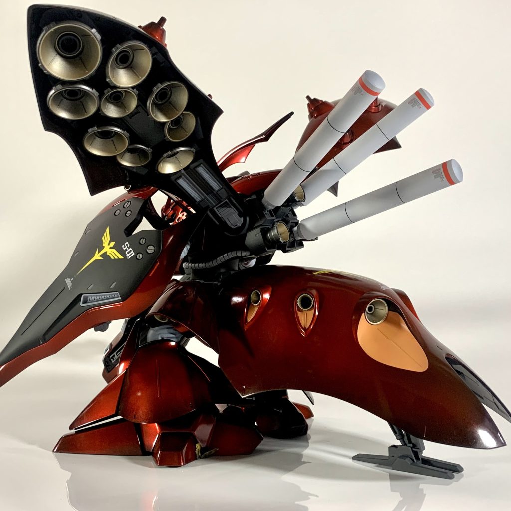 msn-04II ナイチンゲール–5枚目/制作者：shotaro