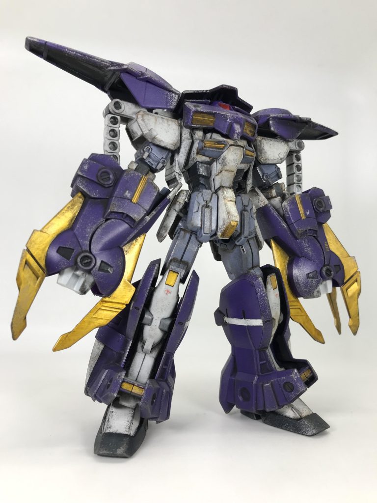 昔、プレステで発売されたガンダムバトルマスターという宇宙世紀ガンダムの格闘ゲームで…同じG-UNIT?のハイドラガンダム(ジオングみたいなガンダム)が何故かボスキャラで登場してましたね