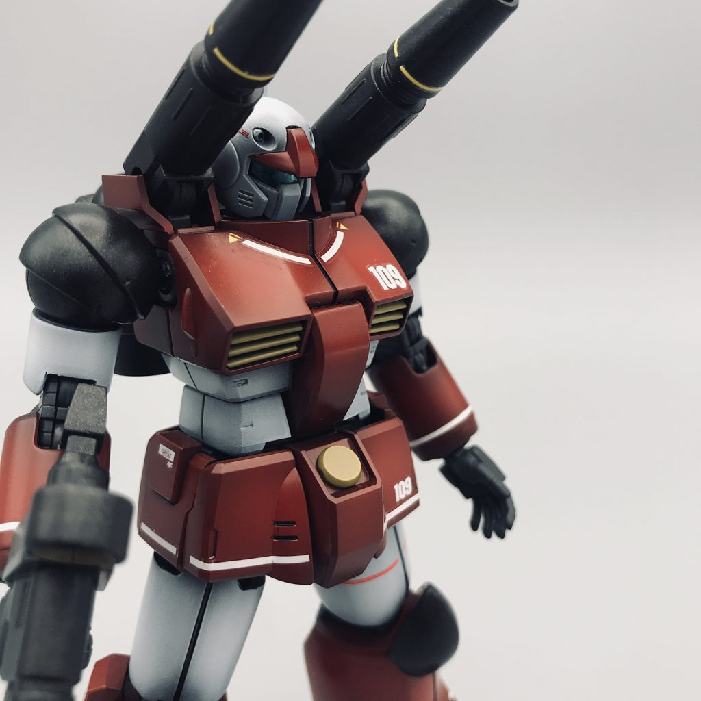 HG ガンキャノン　リアルタイプ仕上げ–5枚目/制作者：zima5250