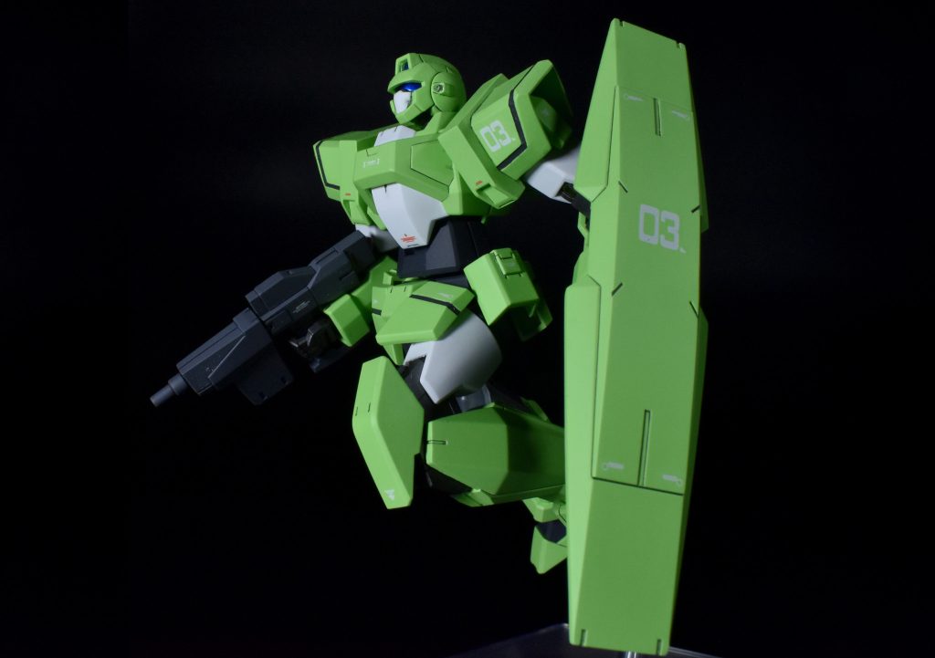 アクションポーズフリットとウルフも搭乗したのが印象に残っています。