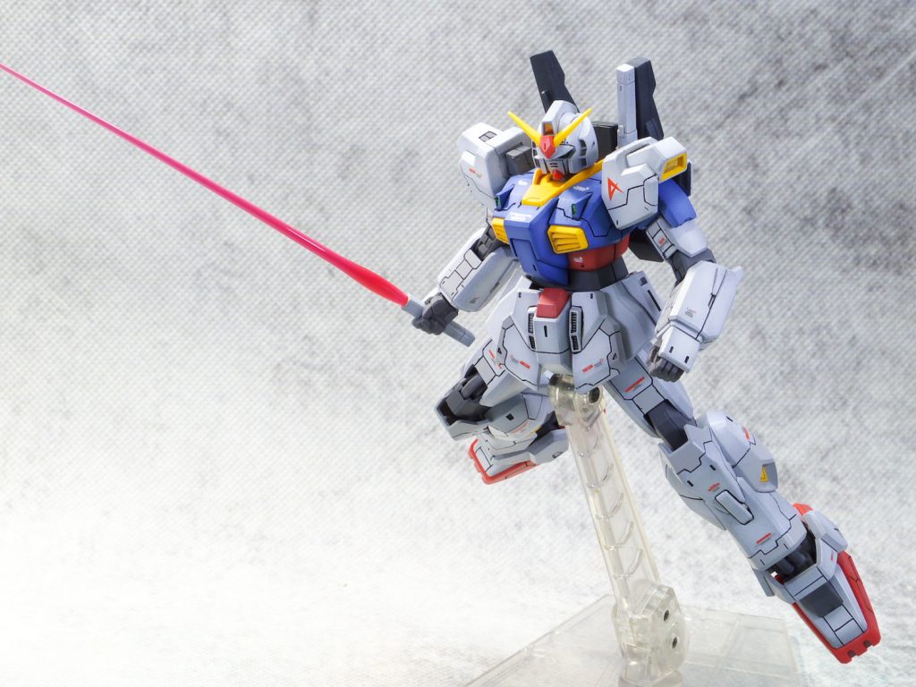 HGUC ガンダムマークⅡ アムロ機–2枚目/制作者：gunplacraft