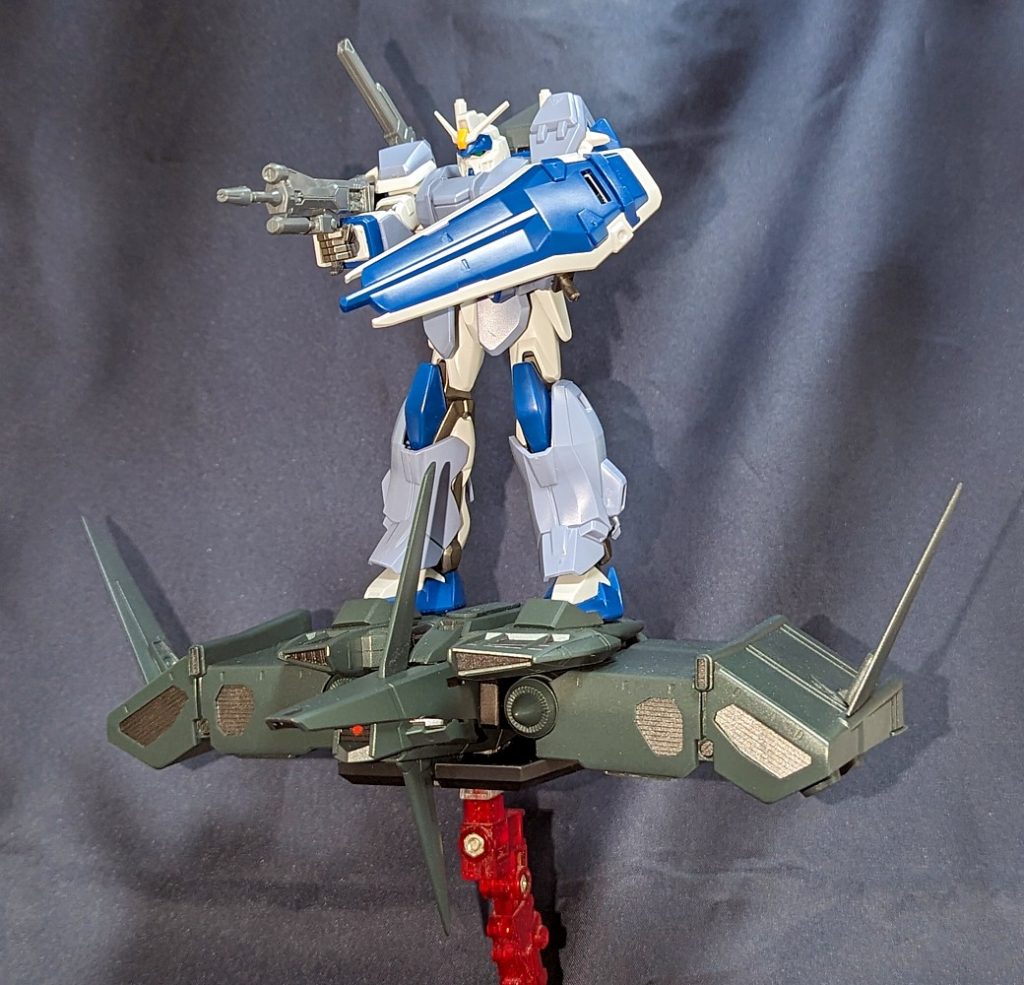 ある程度の1/144サイズなら載せることができます