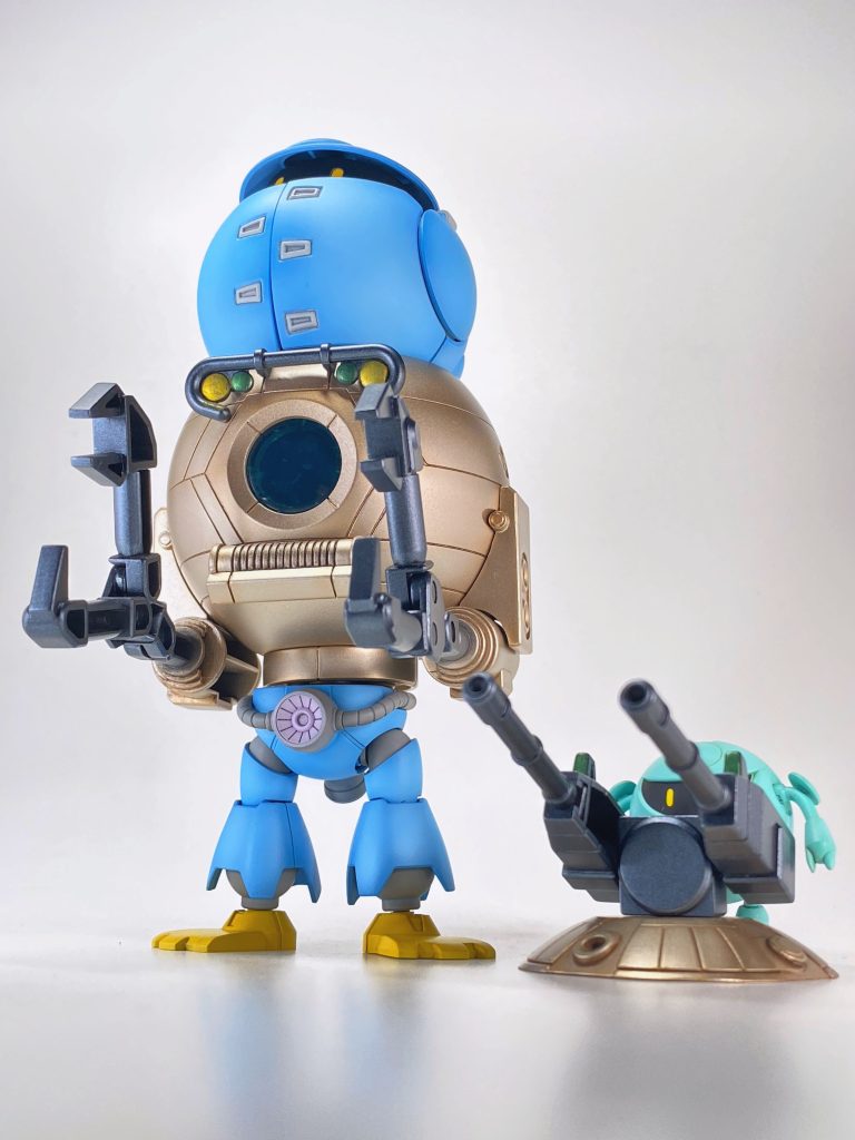 モモカプルと金色ボール–5枚目/制作者：casadora