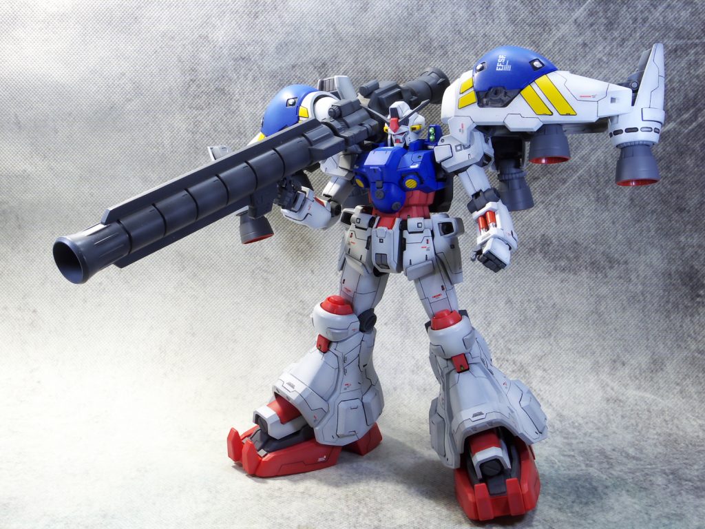 MG ガンダム試作2号機 GP02A サイサリス–4枚目/制作者：gunplacraft