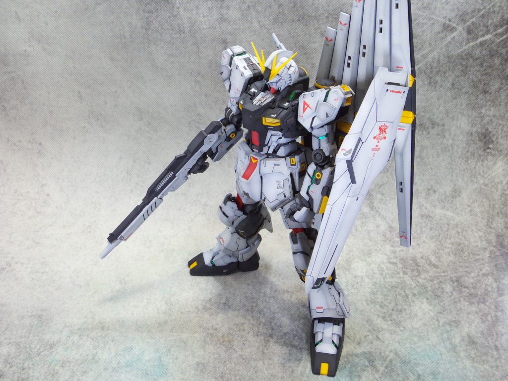 MG νガンダム ver.ka–4枚目/制作者：guplafactory