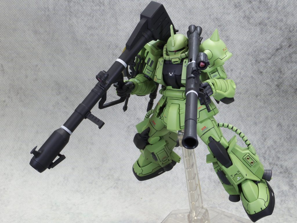 HGUC 高機動ザクⅡ–4枚目/制作者：gunplacraft
