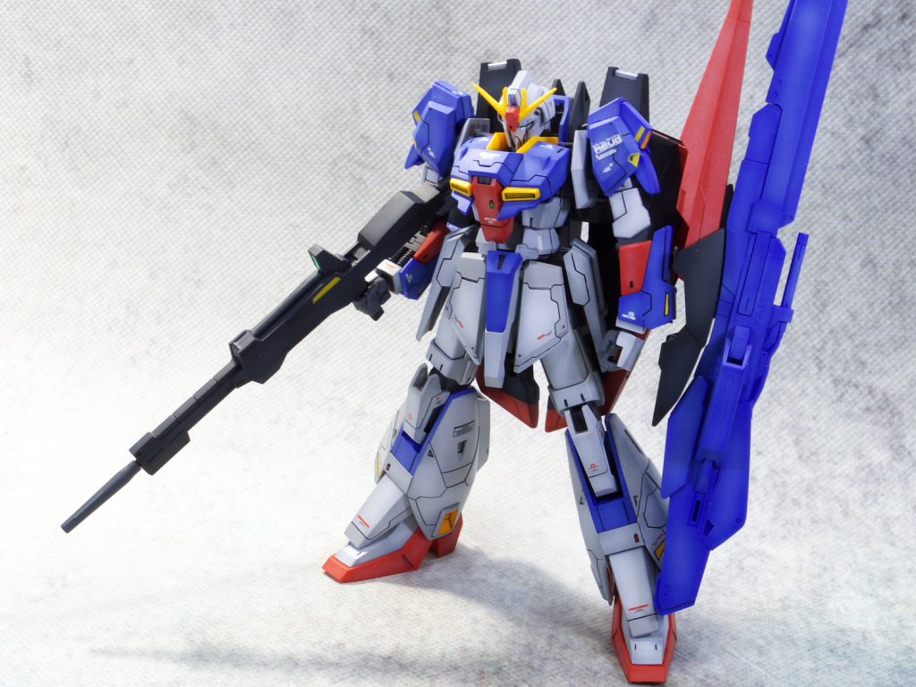 HGUC Zガンダム EVOLUTION PROJECT–2枚目/制作者：gunplacraft