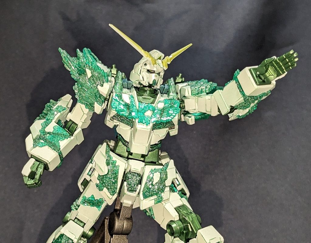 ユニコーンガンダム 光の結晶体–4枚目/制作者:@infieth