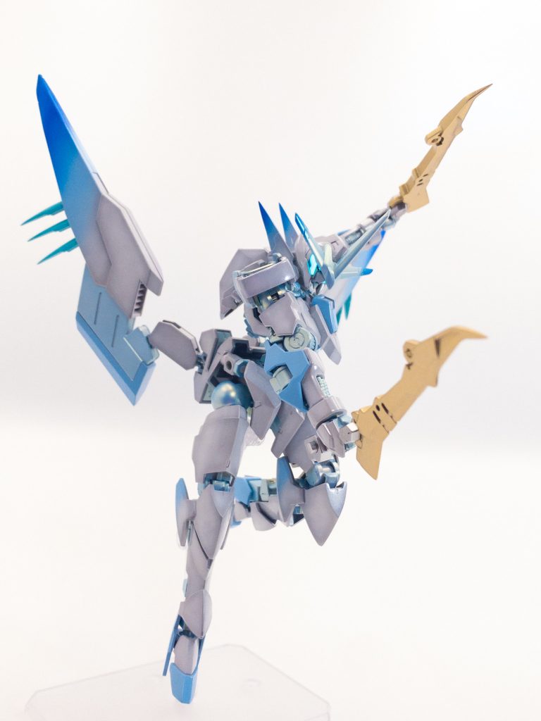 ガンダム端白星ブランネージュ–9枚目/制作者：T-self