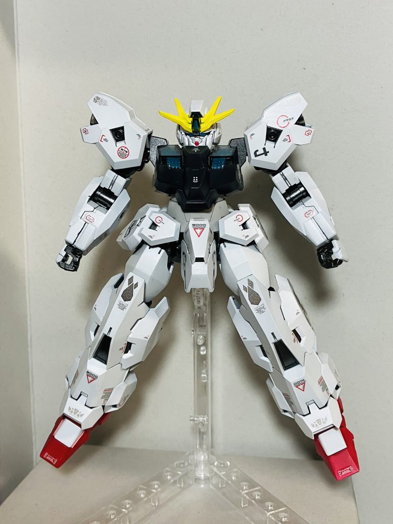 いつものナンバリング…………ヴァーチェがモチーフならナンバリングは5な気がするけど今回はナドレ枠を作らないから4なんだ…許してくれ…