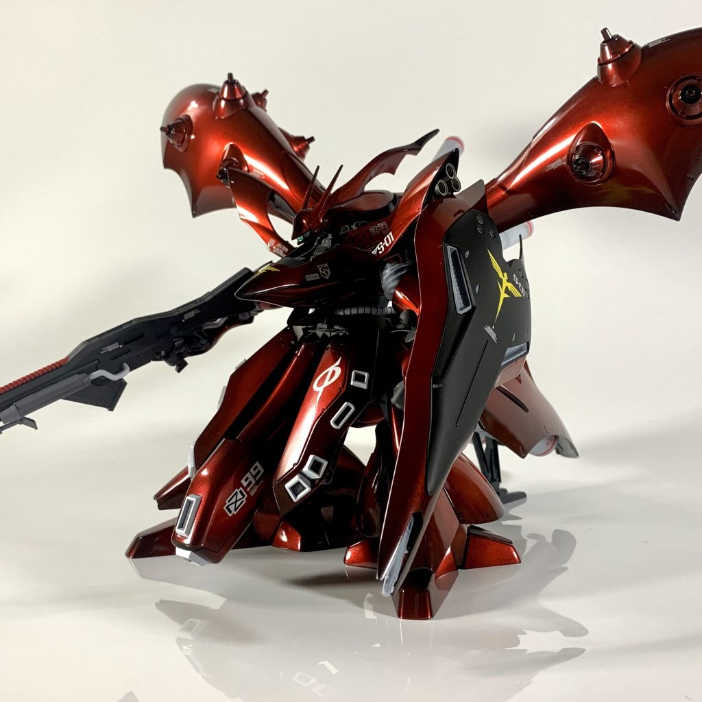 msn-04II ナイチンゲール–3枚目/制作者：shotaro