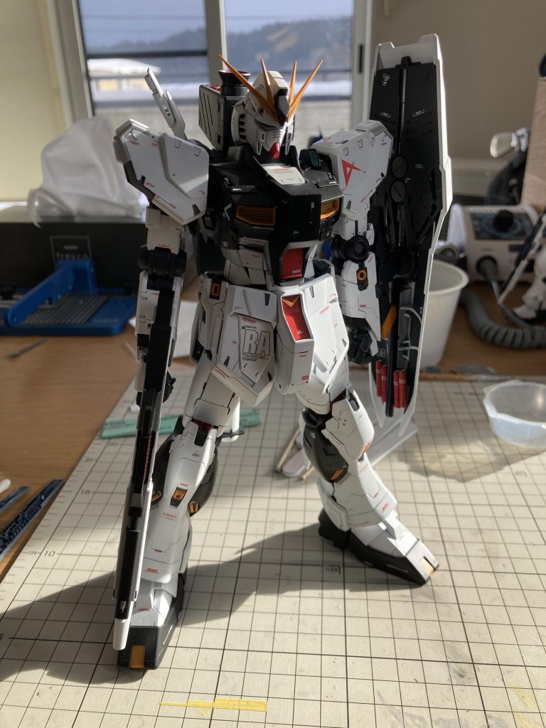 νガンダム–3枚目/制作者:@1gouG