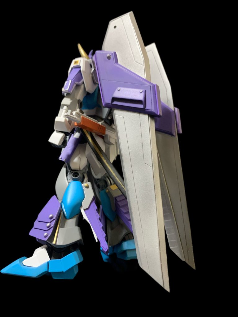 EG νガンダム（疾風の仁宇風改修）–4枚目/制作者：ミヤさん