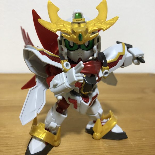 初めてのSDガンダム