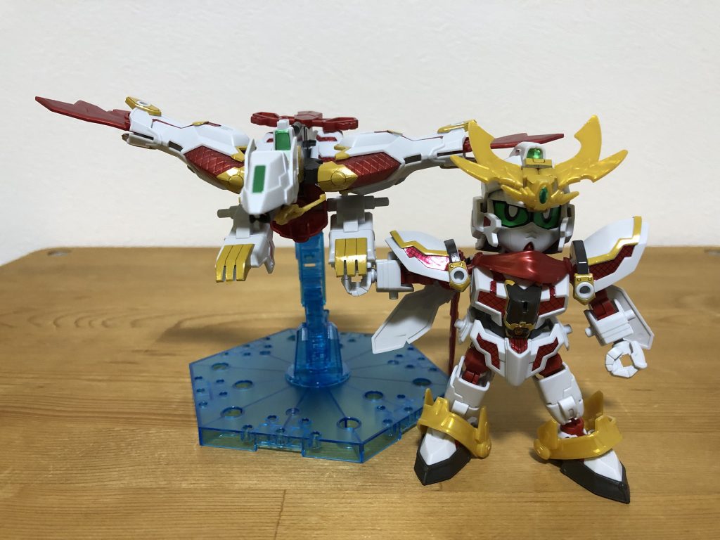 武装装甲八鳥と。