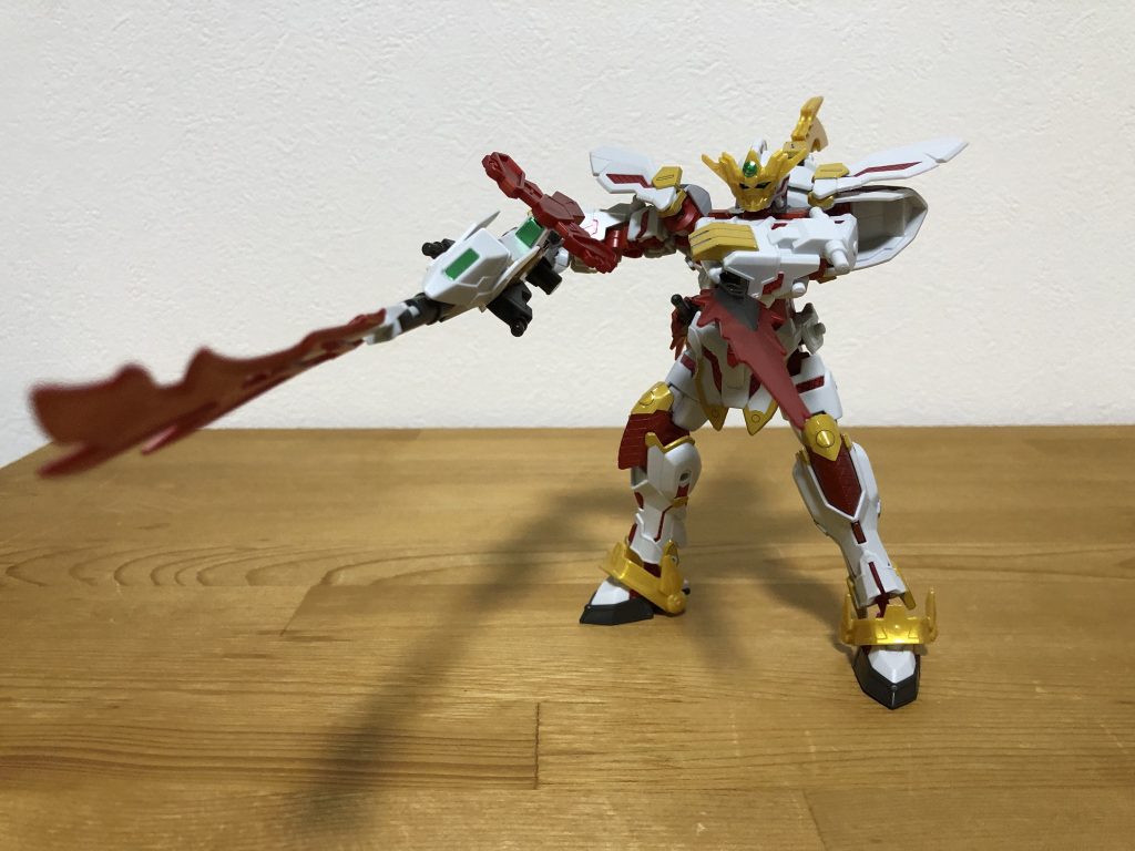 斬馬刀とクナイの組み合わせで。