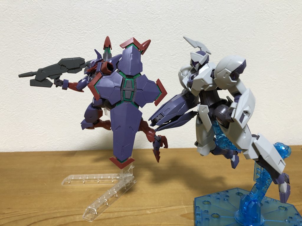 ベギルペンデと一緒に。