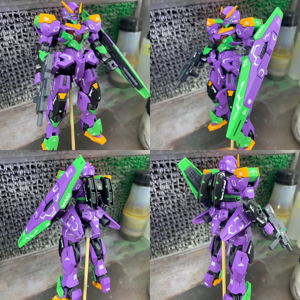 ガンヴォルヴァ(初号機カラー)–4枚目/制作者：クリリン