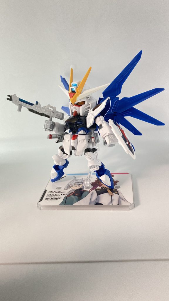 以上です。SEEDの映画超楽しかったです。ガンダムSEED FREEDOM絶賛公開中！！！！