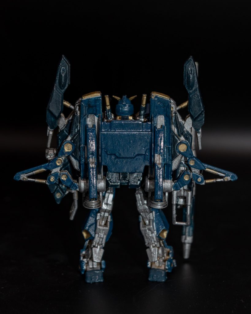 筆塗りも難しい。塗面も少し多めに重ねて塗ってしまうと厚くなってしまい、本当に難しかったです。アーティファクトの荒業は少しだけ自分のスキルアップになったかもしれません。色々考えさせられたいいキットでした。