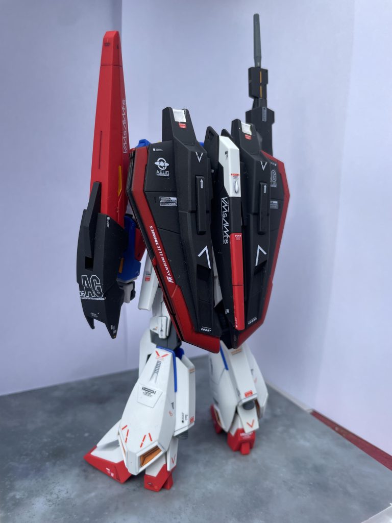 Mrマークセッターはじめて使いました、艶消しスプレー吹いてもテカらず。次回からも面倒臭がらず使おうと思いました。 