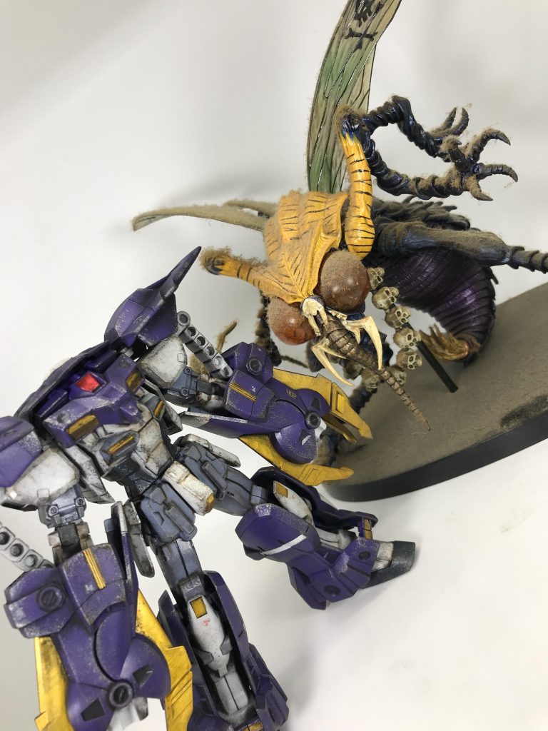 はい…ガンプラだけ撮影した方が高評価や閲覧数を得られることはわかってます…が…あくまでガンプラより汚ネタにこだわる…それが私の生きる道👍しかし…今年に入って、もうすでに過去作ですが3作品投稿させて頂きました…が…合計の閲覧数が2500😨目標の100万まであと40万…このままの閲覧数だと…あと480作品投稿しないと達成できない🕵️♀️うは…おk wwwwww ٩( ᐛ )و