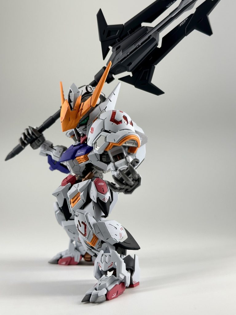 バルバトスと言えばこのメイスですよね