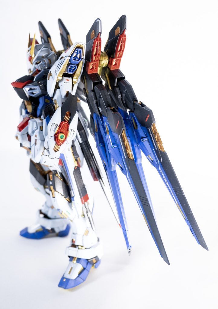 ZGMF-X20A ストライクフリーダムガンダム–6枚目/制作者:デイドラ