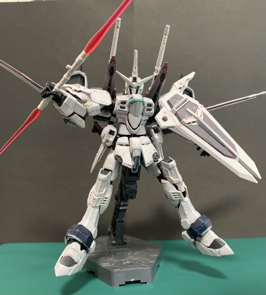 ジャスティスガンダムモノトーンver.–3枚目/制作者：たかぼう