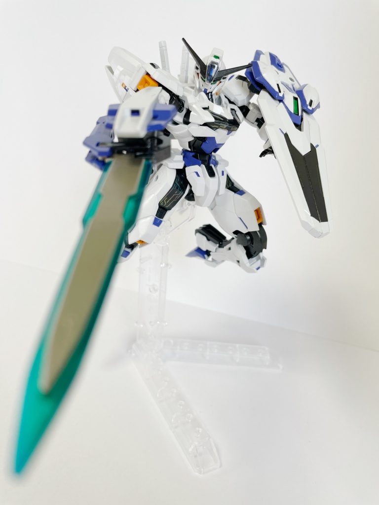 キャリバーンを初めて組んでからずっとこのカラーリングにしたかったので、時間はかかりましたがとても満足です。