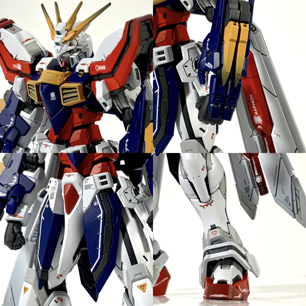 GF13-017NJ II ゴッドガンダム–5枚目/制作者:shotaro
