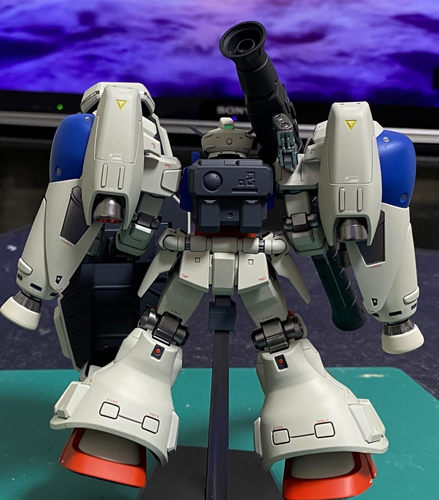 ガンダム試作2号機–4枚目/制作者：kamatomo