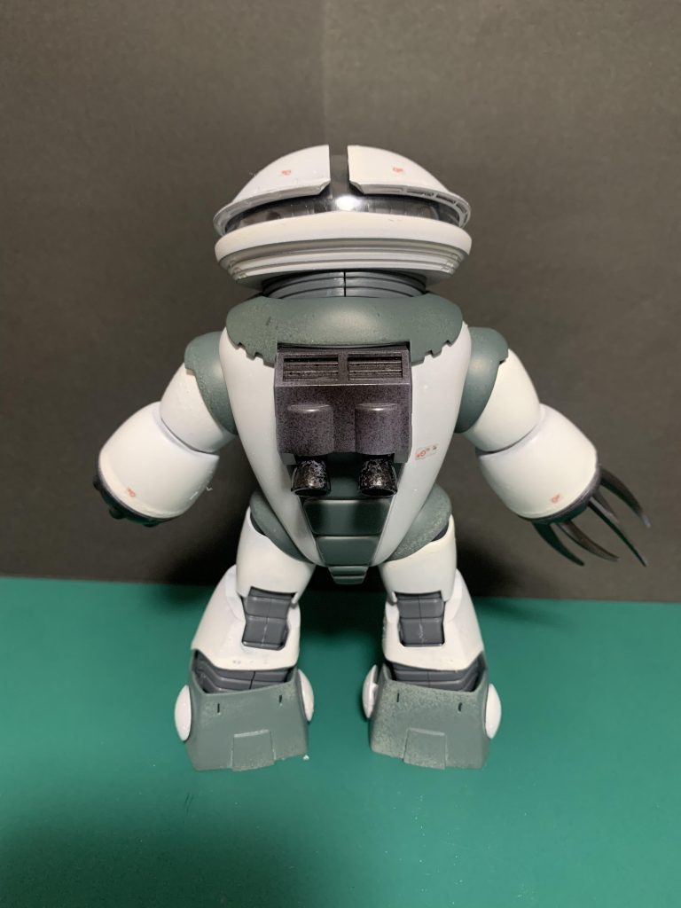 アッガイ寒冷地仕様–3枚目/制作者：たかぼう