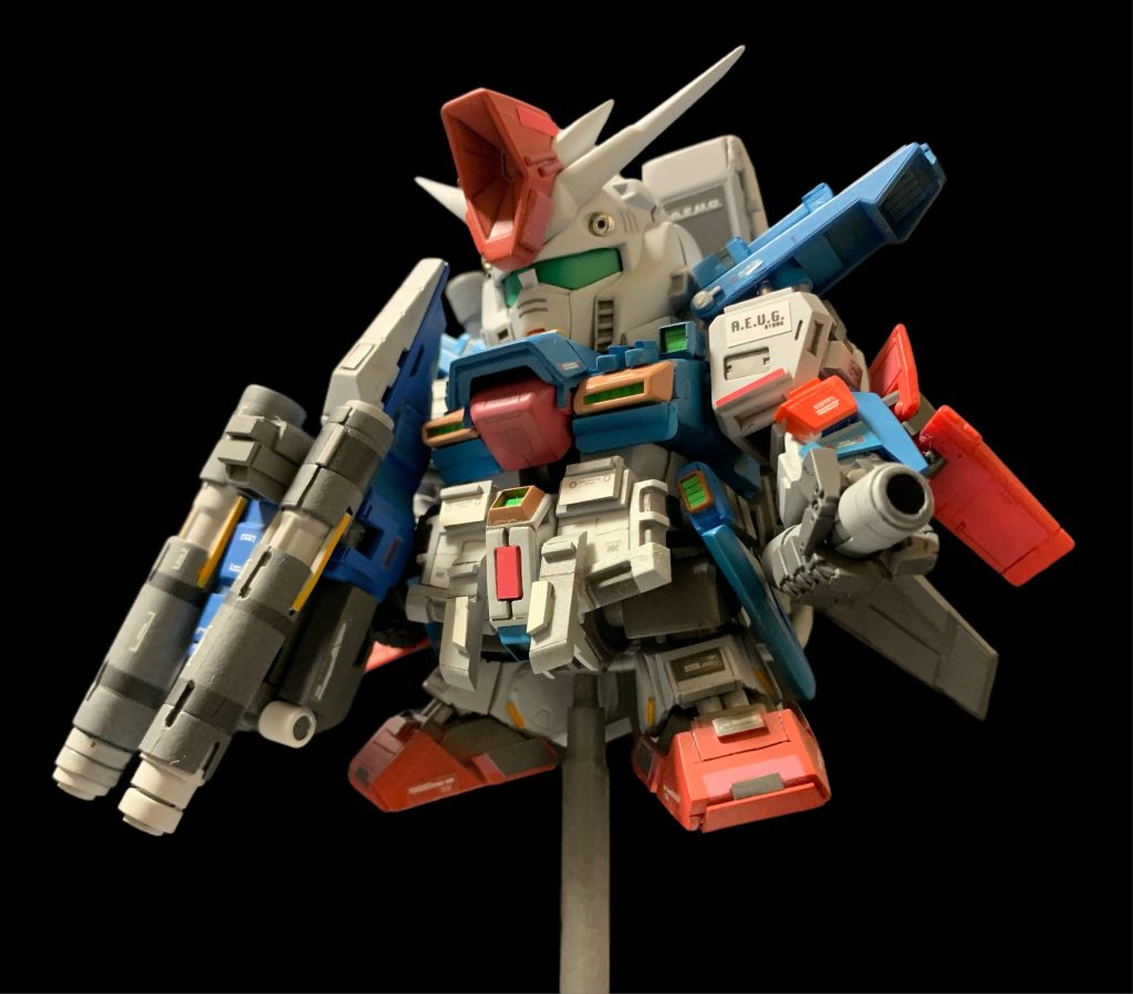 BB戦士 ガンダムZZ改修–6枚目/制作者：ミヤさん