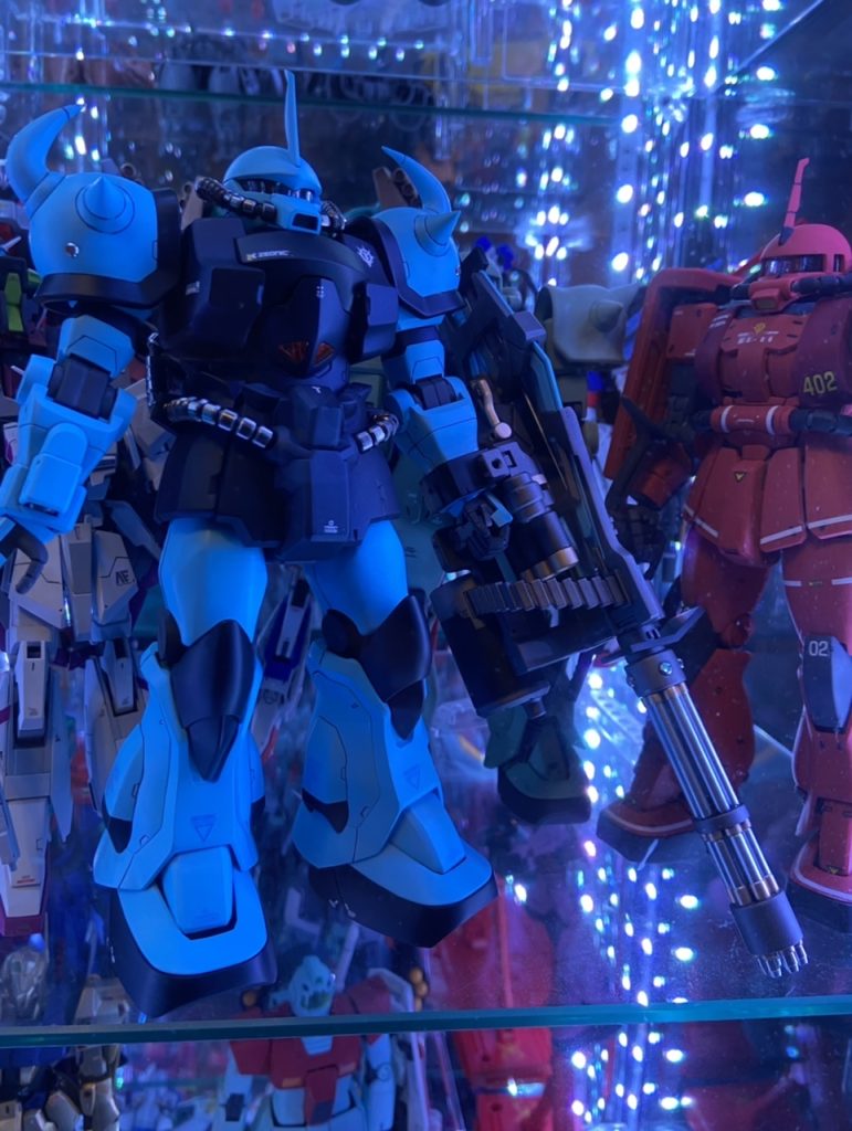 MG グフカスタム–9枚目/制作者：MIKA